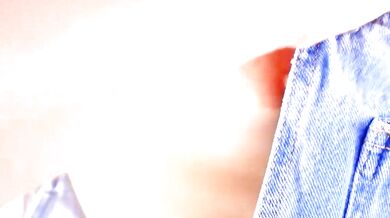 KiraKayleigh1's first time in VR: Stunning young brunettes strip & deepthroat dildo