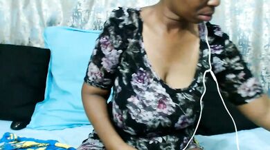 Kadibabe's steamy striptease ends with a wild creampie on cam