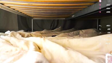 Curvaceous Erotic Surrender - Naked Body, Breathless Erotic Ecstasy, and Alluring Backside