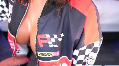 Sensual Enchantment: Dakota Leex strips down and tantalizes with her tantalizing body