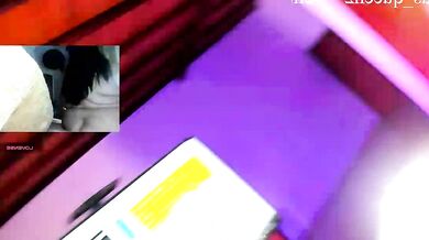 Venus_queenn's Private Session: Big-titted Hairy Young Brunettes Double Penetration with Vibrator & Dildo