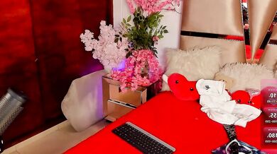 Nikole66_ - Hot Latin teen with big tits takes two cocks deep in her throat in a steamy double penetration video