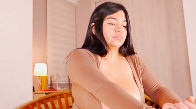 Watch Talented streamer Charming Cam Slut with Megastore Legs Get Naked in a Nude Video