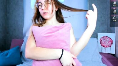 Watch JoanCrosier strip, tease, and get her small tits and tight ass pounded in a mixed topless session!