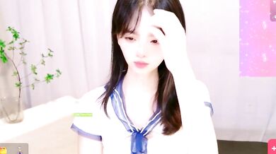 Interactive toys: curvy young brunettes GouGou-111 and her asian lover get down and dirty in a steamy cam session