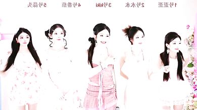 Petite Chinese badgirl gets dirty-talked and titty-fucked in the office