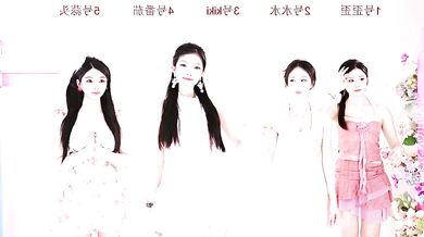 Petite Chinese badgirl gets dirty-talked and titty-fucked in the office