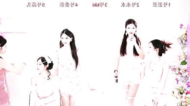 Petite Chinese badgirl gets dirty-talked and titty-fucked in the office