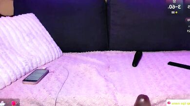 Autumn_Nighht's private striptease in oil & toys - Cam2Cam Interaction