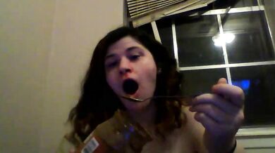 Curvy brunettes VoidsCult records their smoking hot doggy-style with big tits and big ass