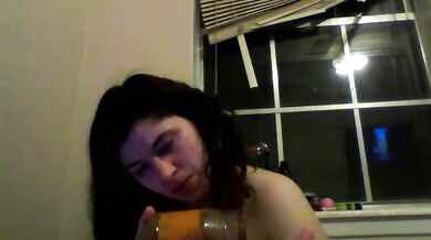 Curvy brunettes VoidsCult records their smoking hot doggy-style with big tits and big ass