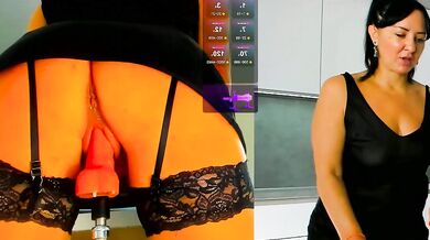 Jess_ benz seduces in a hot and steamy video - Alluring proportions, Enviable assets & Charming broadcaster