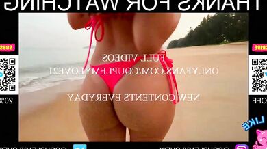 Charismatic influencer and her gorgeous girlfriend engage in steamy nudes & deep kisses