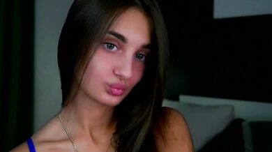 Watch PiquingOgalala strip down to nothing in a hot oil-show striptease!