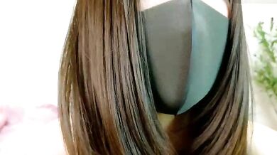 Karina_jp2's public striptease with records and cam2cam: Interactive toys, shaved, naked, and naughty!