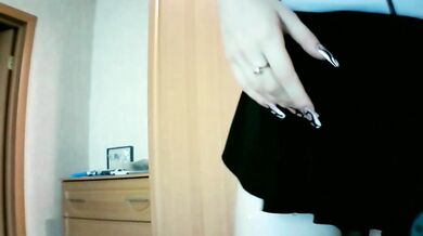 RendyDow's upskirt striptease in HD - cheapest private, Russian teen with big ass and feet gets spanked and recorded