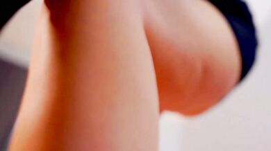 Watch Tella_dream in a cosplay striptease, teasing with her big tits and camel-toe