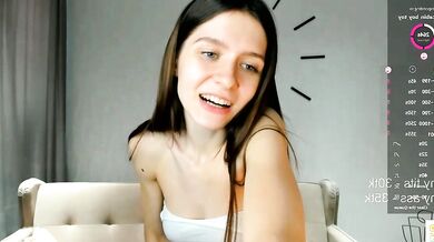 Elegant figure in sensual lingerie, Delicate cleavage, and nakedness - eldabarritt's breathtaking video