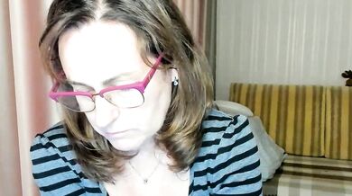 Sexy milfs upskirt-licked & spanked in wild striptease with sex toys