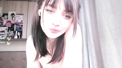 Sexy ElizabethBritanny shivers in sensual pleasure as her body is exposed