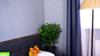 Bellacle's steamy foot fetish with big-ass white toy & yoga-teens