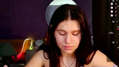 Watch Bellaelya's amazing cam show - a busty queen with cleavage and breath-stealing records