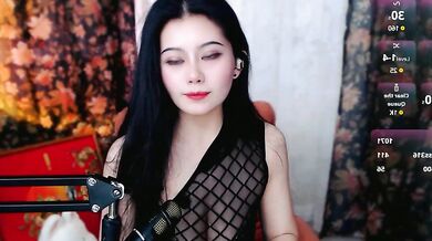 Cat-Lady-6688 gets down & dirty with young stud in topless action