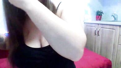 Alisa_Nance's private video of her big tits bouncing while she sucks and fucks in public