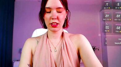 Crystal Renn's Decolletage is a Sizzling Seduction - Voluptuous Recording