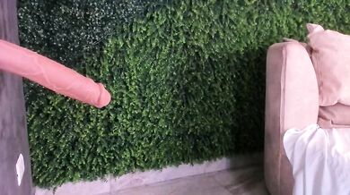 Abby Me records Beautiful frame oninstagram - Pornstar meets her match!