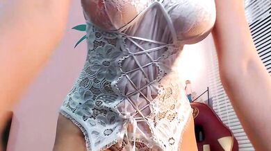 Watch Graceful Chest Girl Misshinata get her body quivering in pleasure with the help of a bottom