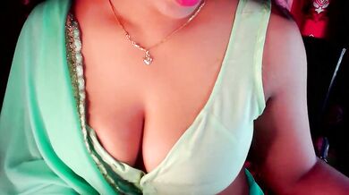 Watch horny Indian babe Lolona get her big tits oiled up & squirt in a romantic anal play