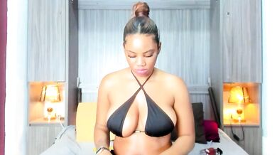 Kendall Rosse1 strips, teases, and deepthroats to get her feet wet with a cheap toy