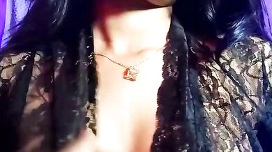 Sexyynora23 gets her big ass fingered and squirts in doggy-style while dirty talking