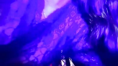 Sexyynora23 gets her big ass fingered and squirts in doggy-style while dirty talking