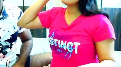 Watch Magical-Couple-telugu's hot Indian-young girlfriend blow and jerk off to recorded video