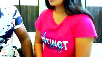 Watch Magical-Couple-telugu's hot Indian-young girlfriend blow and jerk off to recorded video