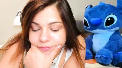 Watch hot babe in record time - Sculpted hips, Quivering surrender, and stripping boobies