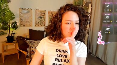 Angella Ross, the naughty office teen, deepthroats and teases with dirty talk in public