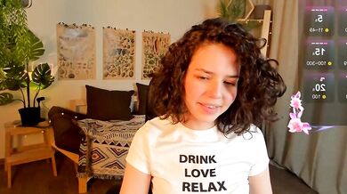 Angella Ross, the naughty office teen, deepthroats and teases with dirty talk in public