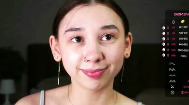 Aislyembury's tattooed Asian pussy squirts in oily outdoor show with dirty talk and dirty tits