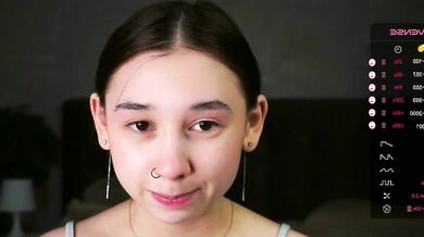 Aislyembury's tattooed Asian pussy squirts in oily outdoor show with dirty talk and dirty tits