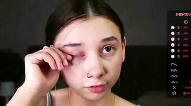 Aislyembury's tattooed Asian pussy squirts in oily outdoor show with dirty talk and dirty tits