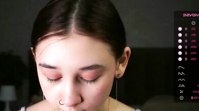 Aislyembury's tattooed Asian pussy squirts in oily outdoor show with dirty talk and dirty tits