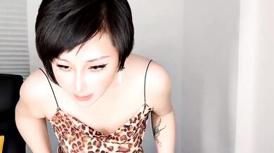 Watch Jin-SS strip down and tease in public with her dildo and vibrator in high heels