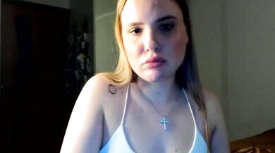 Watch Naschayten's stunning body quiver with ecstasy while her curvy booty bounces in this naked video.
