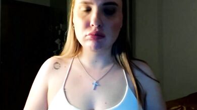 Watch Naschayten's stunning body quiver with ecstasy while her curvy booty bounces in this naked video.