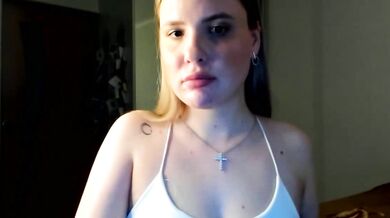 Watch Naschayten's stunning body quiver with ecstasy while her curvy booty bounces in this naked video.