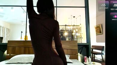 Watch Milla_jo's stunning naked body in a sexy college girl outfit