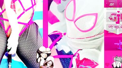 Daddyslittlegirl01: A Squirt-machine-fueled Asian MILF's Interactive Sex Tape